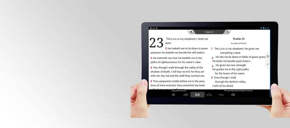 Bible Tablet PC for Christians